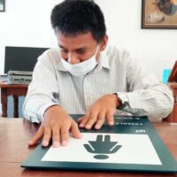 Capital Arts Braille signage making company in Cambodia