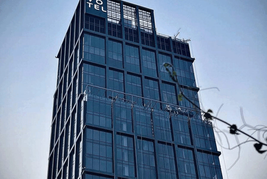 Architectural Facade Logo signage by Capital Arts