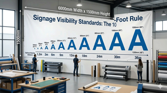 10 Foot Rule For Signage