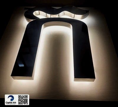 Khymer 3D letter K by Capital Arts