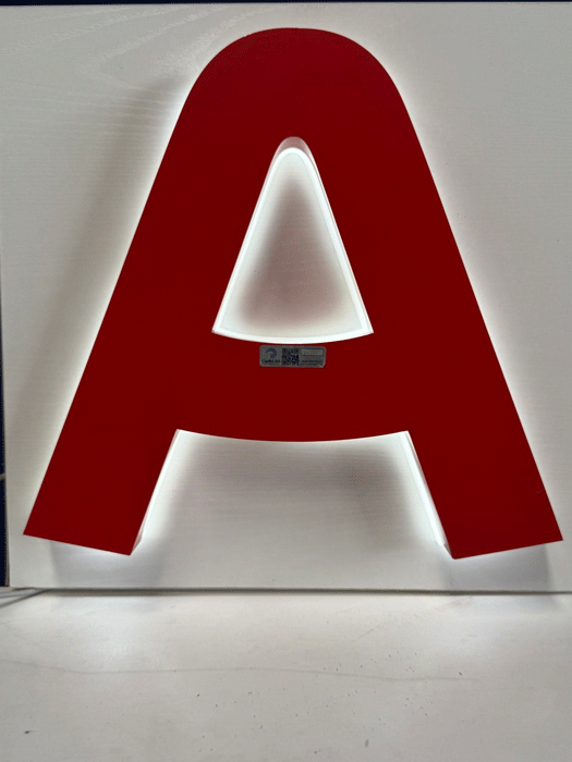 Letter A by Capital Arts