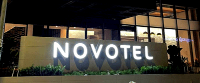 novotel-hotel-logo-and-3D-letter-work-by-Capital-Arts Novotel hotel 3D letter work by Capital Arts