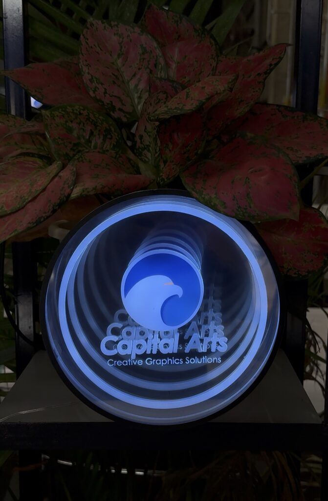 Infinity Logo By Capital Arts