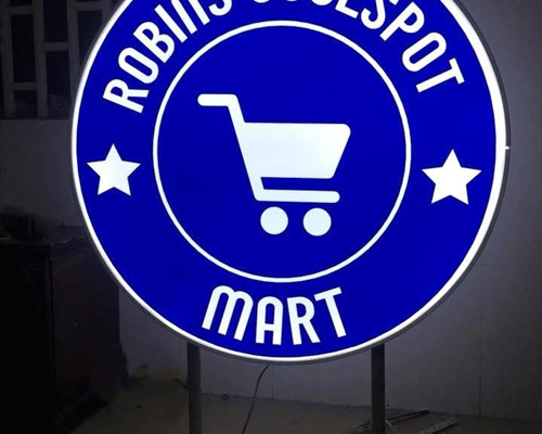 Lightbox for Robin Mart by Capital Arts