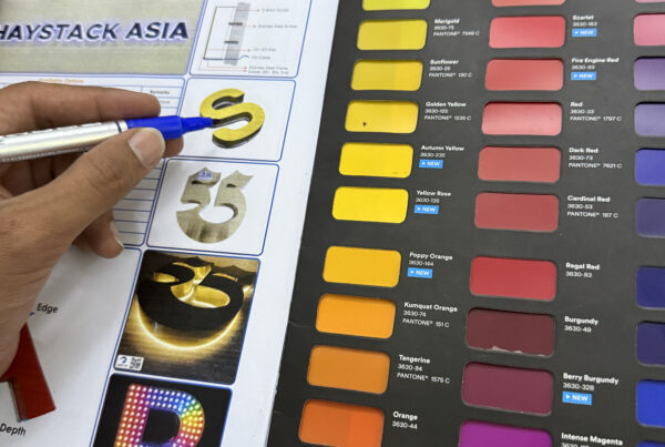 Choose the Right Material & Colors by Capital Arts
