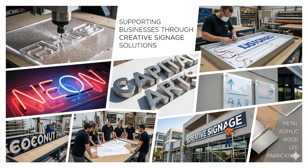 Capital Arts Supporting Business through creative work