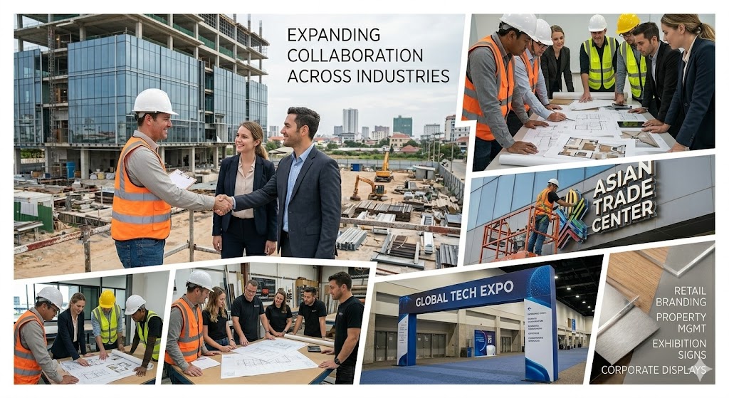 Expanding Collaboration with Industries in Cambodia