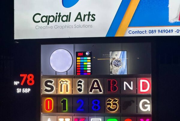 Capital Arts Mian Workshop