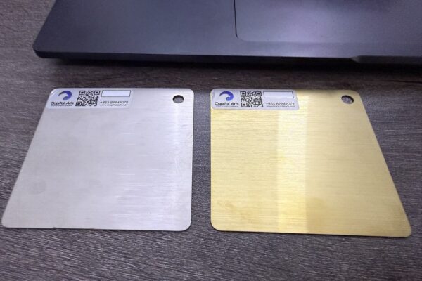 Stainlesssteel Sample By Capital Arts