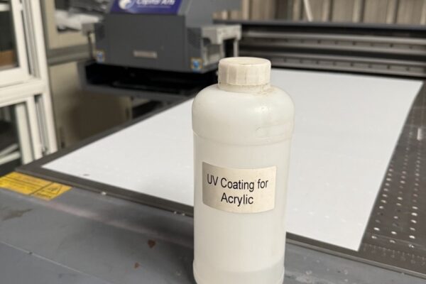 UV Coating for Acrylic
