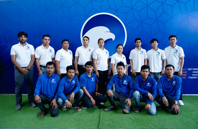 Capital Arts Cambodia TEAM