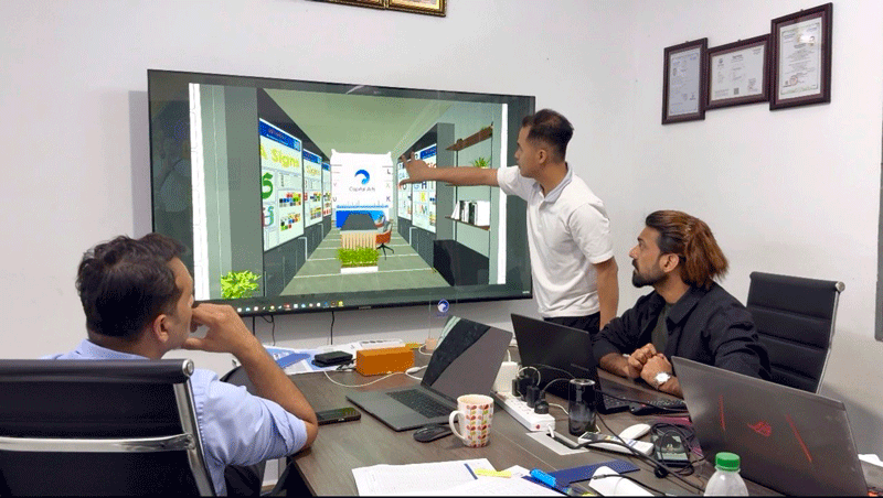 Capital Arts Meeting in cambodia on International Partnerships