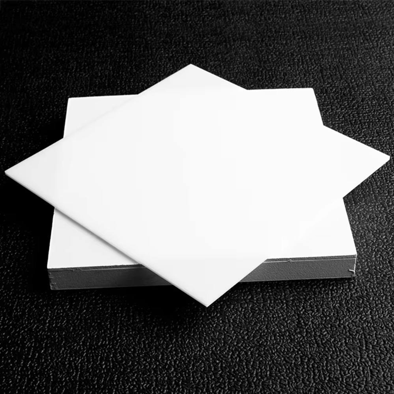5mm white acrylic