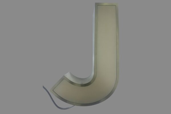3D Front lit Letter