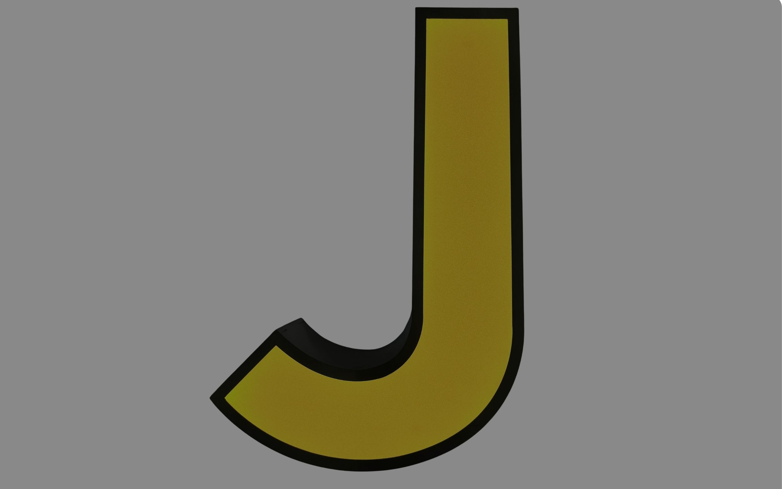 3D Front lit Letter