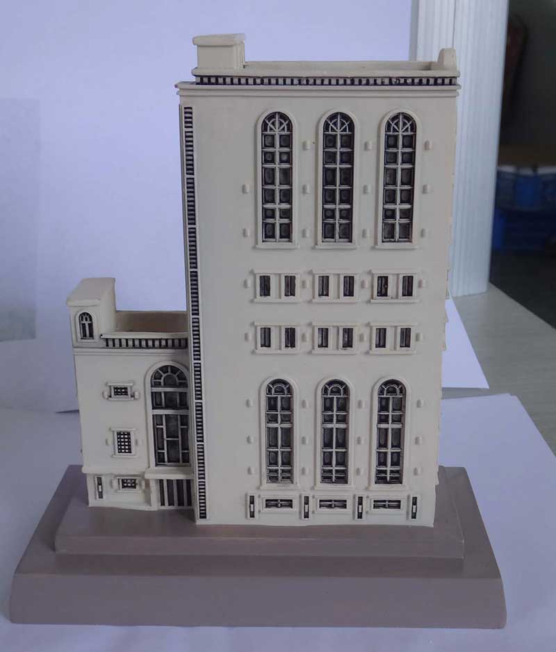 Souvenir Building Model