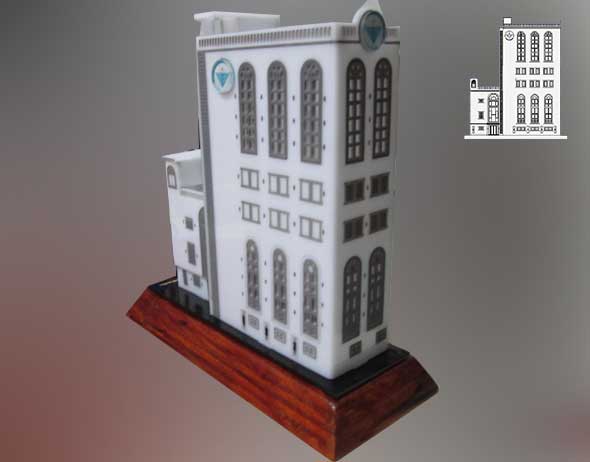 Souvenir Building Model