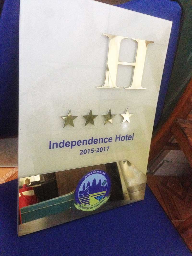 Hotel Rating by Ministry of Tourism Cambodia