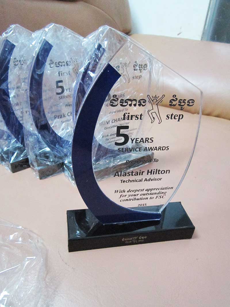 First Step Award 2015