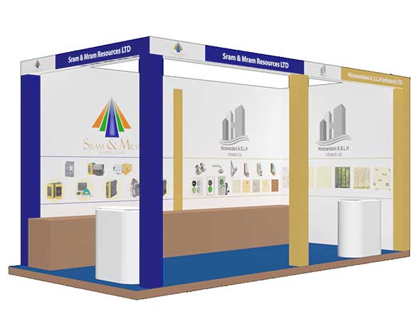 Exhibition Booth Sram & Mram